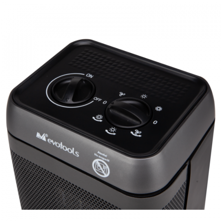 Aeroterma Electrica cu Rezistenta Ceramica si Rotire 90° CH 1500W EPTO [1]