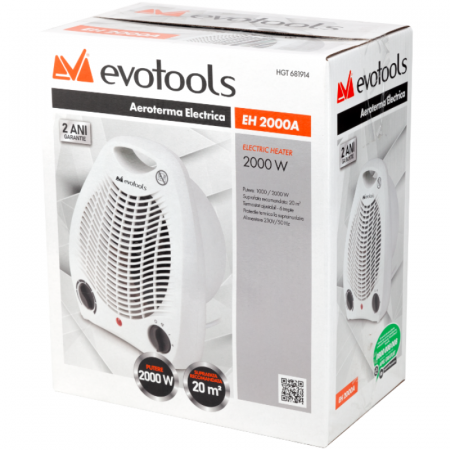 Aeroterma electrica EH 2000A EPTO, 2000W [1]