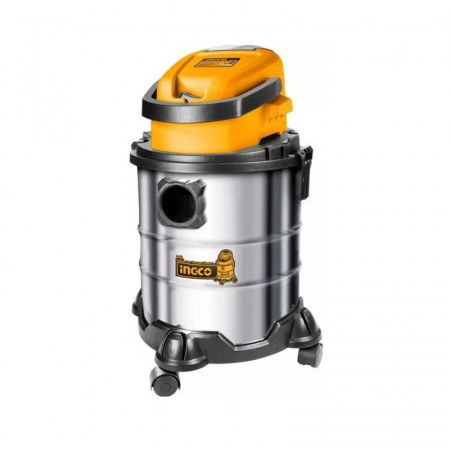 Aspirator pe acumulator, baterie 20V, 20L, uscat si umed - INGCO CVLI2005E [1]