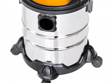 Aspirator pe acumulator, baterie 20V, 20L, uscat si umed - INGCO CVLI2005E [5]
