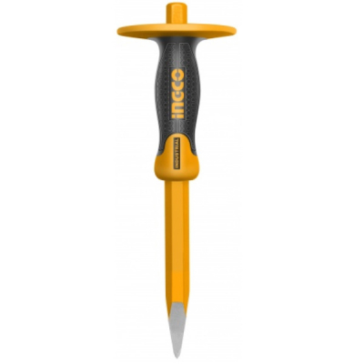Ciocane, dalti si rangi - Dalta ascutita, spit, maner ergonomic protectie, 305mm