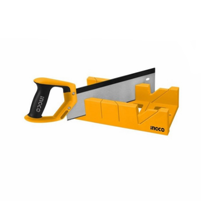 Fierastrau cu maner pentru taiere la unghi 45°, 90° cu suport plastic 300mm [2]