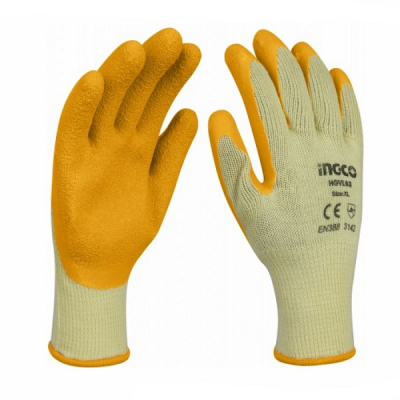Echipamente de protectie si siguranta - Manusi de lucru acoperite cu latex XL