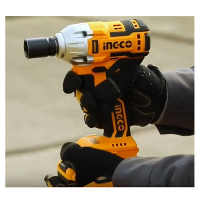 Masina de insurubat cu impact, cu acumulator 20V, 300Nm [4]