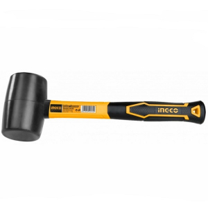 Scule si unelte - Ciocan cauciuc, maner fibra 450g