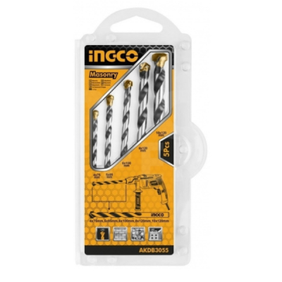 Burghie beton si seturi burghie - Set burghie beton 5 buc