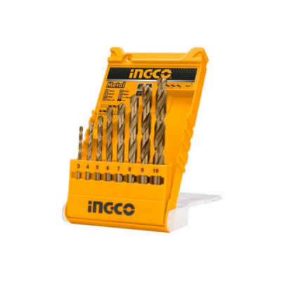 Trusa burghie HSS pentru metal, 8buc [1]