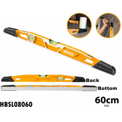 Nivela, boloboc Profesional din aluminiu 600mm [1]