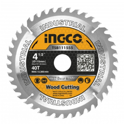 Promotii - Disc, panza cu vidia, 115mm x 22.2mm, 40 dinti