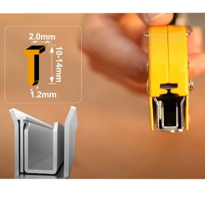 Capsator tapiterie, 3 in 1, reglabil, + 200 capse [4]