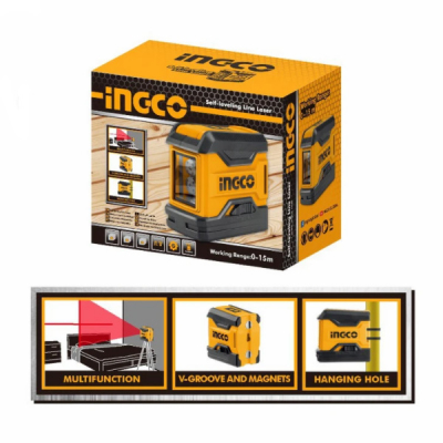 Nivela laser multifunctionala - INGCO  HLL156508 [2]
