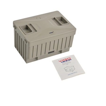 Baterie Interna, 15600 mAh, pentru Frigidere Portabile Seria VIGO, Gri [4]