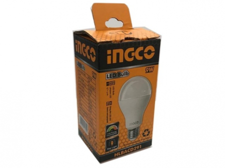Bec LED, 9W, E27 - INGCO HLBACD291 [4]