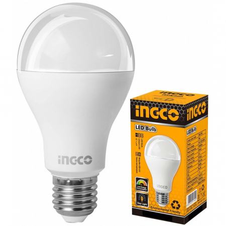 Bec LED E27, 14W, 230V - INGCO HLBACD2141 [0]