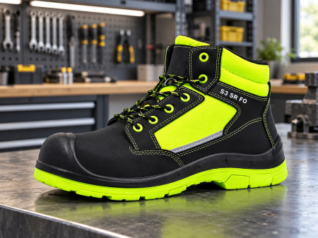 Bocanci de protectie S3S, bombeu compozit si lamela Kevlar [3]