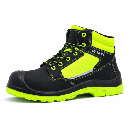 Bocanci si pantofi de lucru - Bocanci de protectie S3S, bombeu compozit si lamela Kevlar