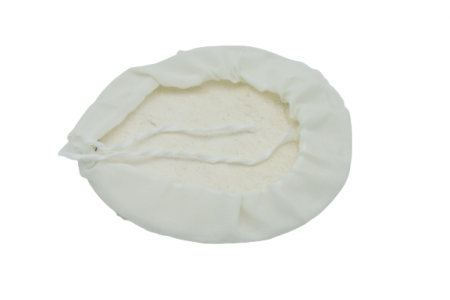 Boneta, disc polish blana naturala, 180mm - INGCO APB0111801 [1]