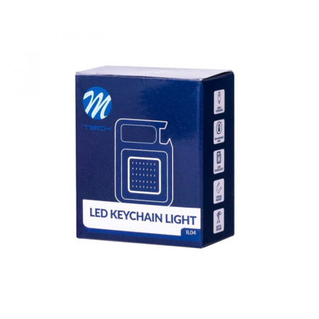 Breloc cu lanterna LED, magnetica, Mini laterna [4]