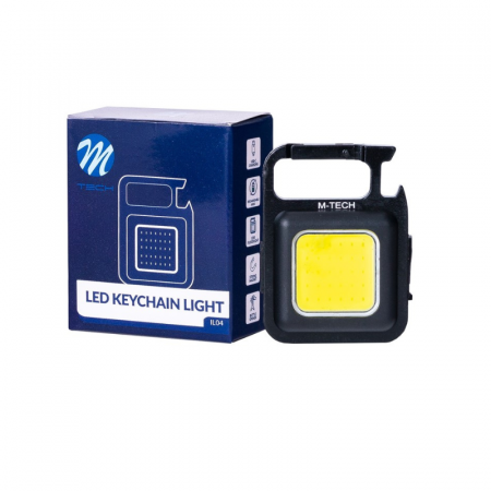 Lanterne si becuri - Breloc cu lanterna LED, magnetica, Mini laterna