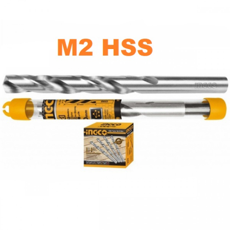 Burghiu profesional pentru metal 16 x 178 M2HSS - INGCO DBT1111601 [2]