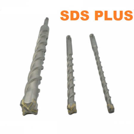 Burghiu SDS Plus, Profi pentru beton 16 x 310mm - INGCO DBH1211604C spiral [0]