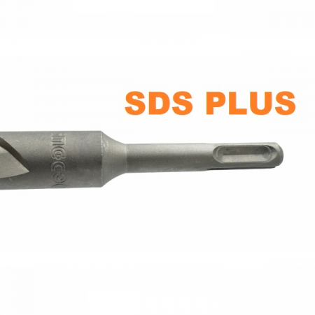 Burghiu SDS Plus, Profi pentru beton 6 x 210mm - INGCO Spiral DBH1210603C [1]