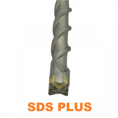 Burghiu SDS Plus, Profi pentru beton 6 x 210mm - INGCO Spiral DBH1210603C [4]