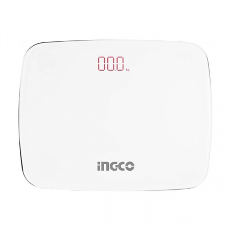 Cantar electronic pentru baie, corporal, ecran LCD, 180Kg - INGCO HESA41802 [1]