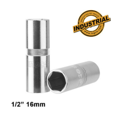 Promotii - Cheie bujie 12 16mm Cr-V - INGCO HSPS12161