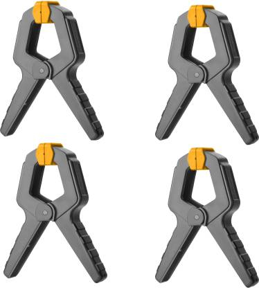 Clema cu arc pentru fixare, mini menghina - INGCO HQSC0204 [3]
