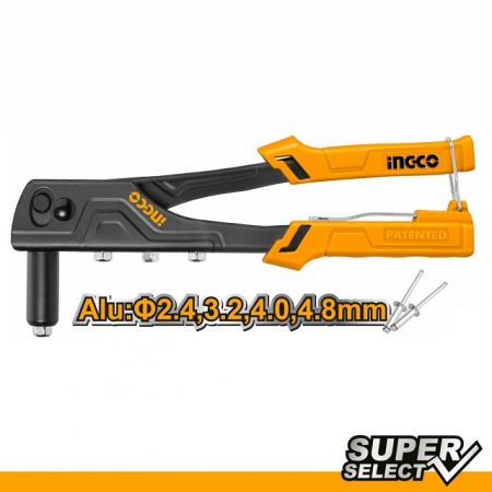 Cleste pentru popnituri, Super Select - INGCO HRS108 [1]
