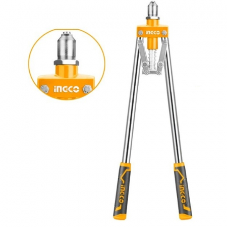 Clesti si patenti - Cleste pop nituri cu manere lungi, 42cm - INGCO  HR171