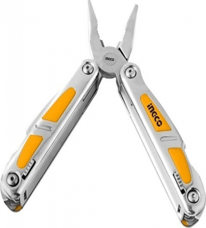 Cutit multifunctional de supravetuire, briceag cu 15 functii - INGCO HFMFT0115 [2]