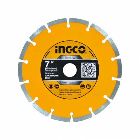 Disc diamantat intrerupt 180mm [1]