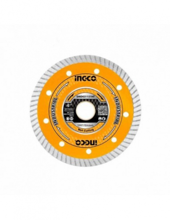 Disc diamantat Ultra-Subtire, Turbo, 115 mm - INGCO DMD031151HT [1]