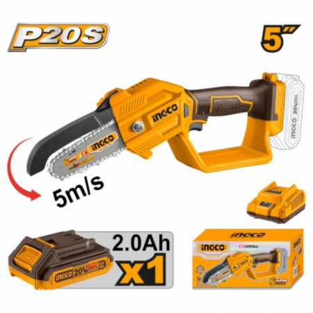 Fierastrau de mana pe acumulatori, 20V, set [1]