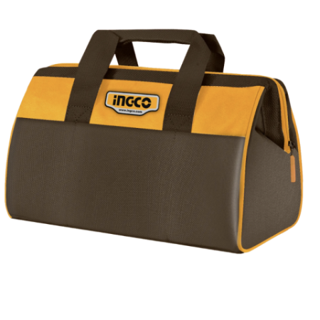 Cutii, genti si organizatoare - Geanta de scule cu organizator si 6 buzunare, 40 x 21.50 x 28cm - INGCO HTBG281628