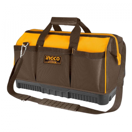Geanta scule, cu manere si curea transport, 17 buzunare, 60 x 23 x 35cm