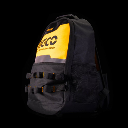 Ghiozdan, rucsac pentru Scule, 34cm x 17cm x 45cm, material Oxford 600D - INGCO HBP0101 [3]