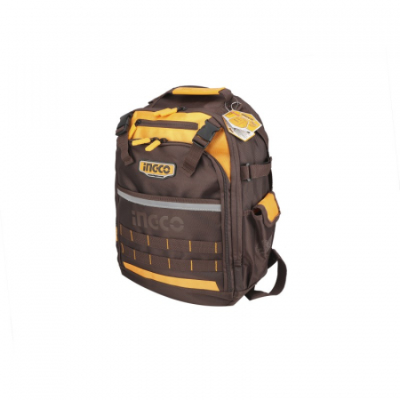 Ghiozdan, rucsac pentru Scule, 38cm x 17cm x 46cm, material Oxford 600D [4]