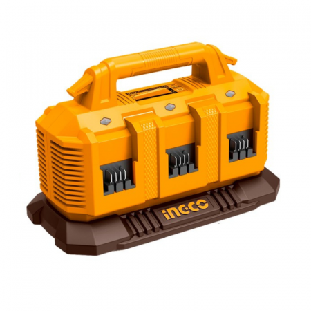 Incarcator cu 6 Porturi 4.0Ah, statie de incarcare acumulatori P20S