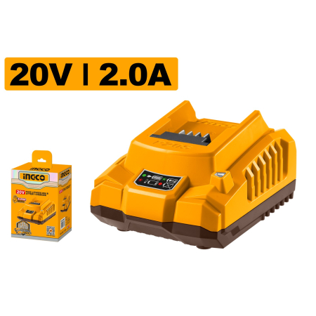 Noutati - Incarcator rapid 20V, 2Ah, compatibil gama P20S, incarcare eficienta