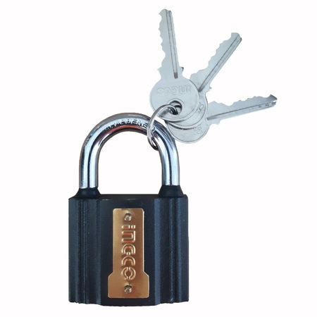 Lacat 38mm cu protectie la ploaie + 3 chei - INGCO DIPL0401 [1]