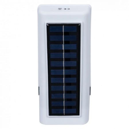 Lampa solara, 100 x LED, cu senzor de miscare si telecomanda, tip camera supraveghere [3]