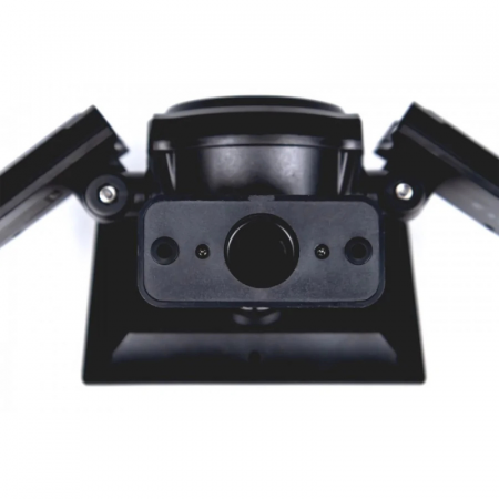 Lampa solara, 112 x LED, cu senzor de miscare, 3 capete rotative 360° [9]