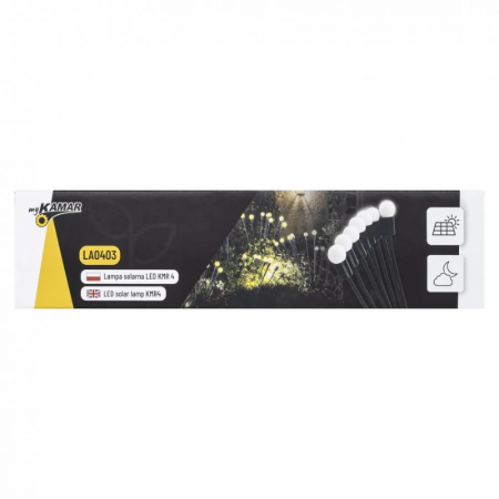 Lampa solara de gradina, efect licurici, 10 x LED, cu 10 bulbi [11]