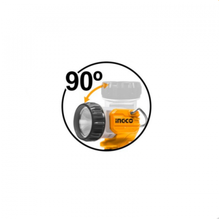 Lanterna LED pe acumulatori, 20V, 5W [3]
