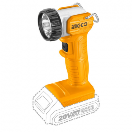 Lanterna LED pe acumulatori, 20V, 5W [2]