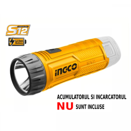Lanterna pe acumulator 12v - INGCO CWLI1201 [1]