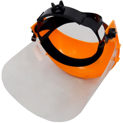 Masca de protectie ajustabila pentru frunte, cu viziera transparenta - INGCO HFSPC01 [2]